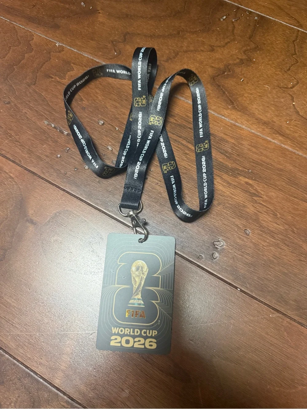 1 x FIFA World Cup 2026 Fan ID